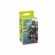 Купить revell сборная фигурка автогонщик junior kit 00754r