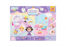 Купить play art aqua dots набор для творчества принцессы маленькое путешествие jd-66626-e