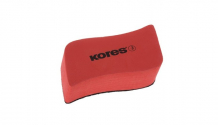 Купить kores губка-стиратель magnetic whiteboard eraser для маркерных досок магнитная 495453