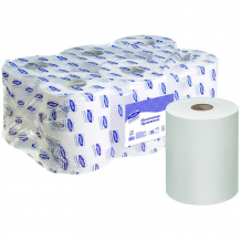 Купить luscan professional полотенца бумажные для диспенсеров в рулонах 300 метров 6 шт. 486858