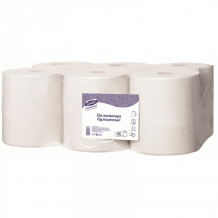 Купить luscan professional полотенца бумажные для диспенсеров в рулонах 2-х слойные 150 метров 6 шт. 601115