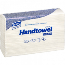 Купить luscan professional полотенца бумажные для диспенсеров 2-х слойные 144 листа 20 шт. 368531