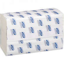Купить luscan professional полотенца бумажные для диспенсеров 2-х слойные 190 листов 20 шт. 607965