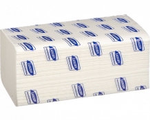 Купить luscan professional полотенца бумажные для диспенсеров 2-х слойные 200 листов 20 шт. 601118 601118