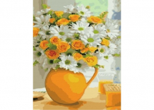 Купить paintboy картина по номерам солнечные цветы gx34532