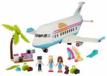 Купить конструктор lego friends самолёт в хартлейк сити 41429