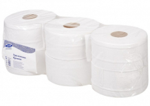 Купить luscan professional туалетная бумага для диспенсера 2-х слойная 250 м 6 шт. 368530