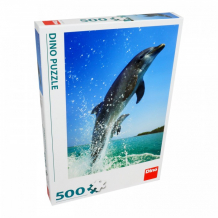 Купить dino пазл дельфины (500 элементов) 502253