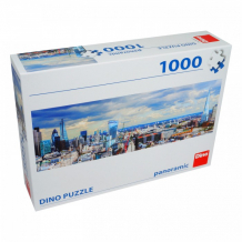 Купить dino панорамный пазл вид на лондон (1000 элементов) 545397