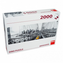 Купить dino панорамный пазл нью-йорк (2000 элементов) 562059