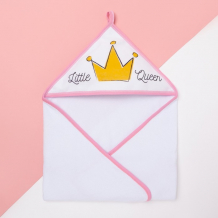 Купить крошка я полотенце little queen 75х75 см 4855306