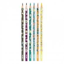 Купить milan карандаши цветные happy bots 6 цветов 072331506hb 1098754