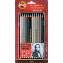 Купить koh-i-noor набор карандашей акварельных mondeluz 12 цветов 3722/12gr 3722/12gr