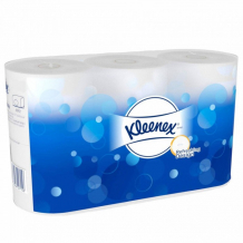 Купить kleenex туалетная бумага refreshing design 6 шт. kg8441