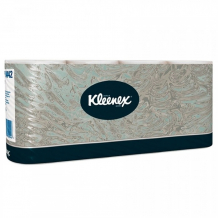 Купить kleenex туалетная бумага 8 шт. kg8442