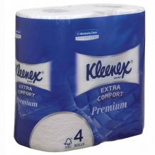 Купить kleenex туалетная бумага premium 4 шт. kg8484