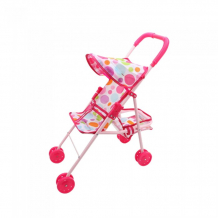 Купить коляска для куклы джамбо трость прогулочная с корзинкой jb0600069 jb0600069
