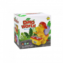 Купить развивающая игрушка джамбо музыкальный динозавр jb0401447