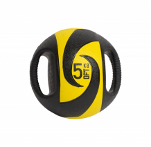 Купить original fittools мяч тренировочный с хватами 5 кг ft-dhmb-05