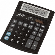 Купить attache калькулятор настольный полноразмерный sw-2472c 689476