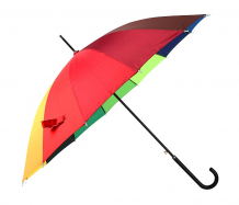 Купить зонт эврика подарки трость с кожаной ручкой радуга 98768