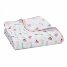 Купить одеяло aden&anais floral fauna dutsy floral 112х112 см embc10001