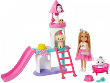 Купить barbie приключения принцессы игровой набор принцесса челси gml72