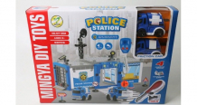 Купить джамбо тойз игровой набор полицейский участок (59 деталей) jb1496815