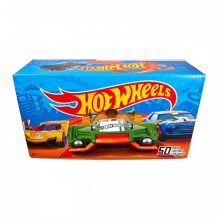 Купить hot wheels набор игровой машинки базовые 50 шт. v6697