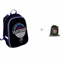 Купить schoolformat рюкзак ergonomic 1 отделение скейт и мешок для обуви magtaller boxi racing 