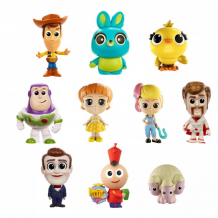 Купить mattel toy story 4 набор мини фигурок 10 шт. gcy86