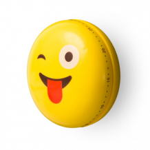 Купить balvi таймер механический emoji tongue 26629