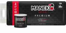 Купить maneki бумага туалетная b&w black гладкая с ароматом жасмина 3 слоя 10 рулонов 4895228900104