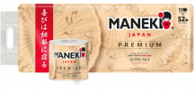 Купить maneki бумага туалетная kabi с ароматом ромашки 3 слоя 10 рулонов 4895228900326