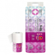 Купить maneki туалетная бумага kabi трехслойная с ароматом ириса 10 рулонов 4620003220012