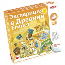 Купить tactic games настольная игра экспедиция в древний египет 55678