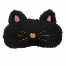 Купить kawaii factory маска для сна пушистый кот kw189-000045