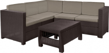 Купить keter комплект мебели provence set with coffee table 17204454