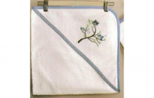Купить kidboo комплект полотенце-уголок + варежка sweet home 