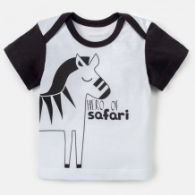Купить крошка я футболка для мальчика safari 415039