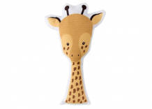 Купить крошка я подушка жираф 50х20 см 4348484