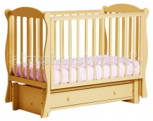 Купить детская кроватка кубаньлесстрой би 42.3 кубаночка-6 маятник продольный би 42.3