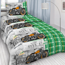 Купить постельное белье letto спортбайк (3 предмета) sportbike