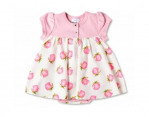 Купить linas baby платье-боди с розами 830-16