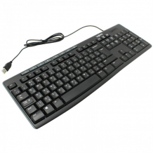 Купить logitech клавиатура k200 920-008814