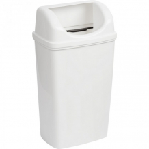 Купить luscan professional контейнер для мусора настенный 50 л r-3519 