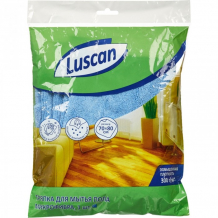 Купить luscan тряпка для пола микрофибра 70х80 см 