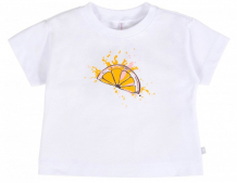 Купить мамуляндия футболка для девочки апельсинка 21-240 21-240