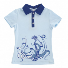 Купить мамуляндия футболка-поло для мальчика океан 17-0109 17-0109 океан