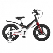 Купить велосипед двухколесный maxiscoo space делюкс 18" 2021 msc-s18